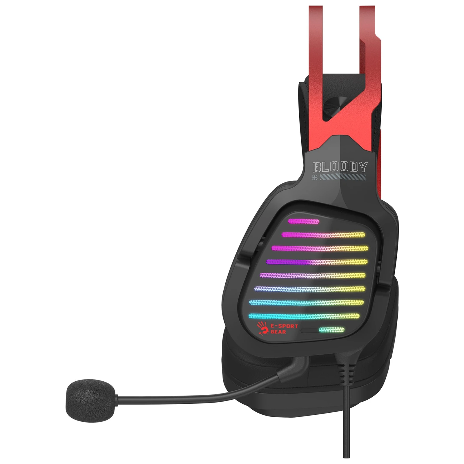 A4Tech Bloody G560 Hi Fi 7.1 Sports Red (Bloody G560 Sports Red) (UA) Интерфейс подключения USB