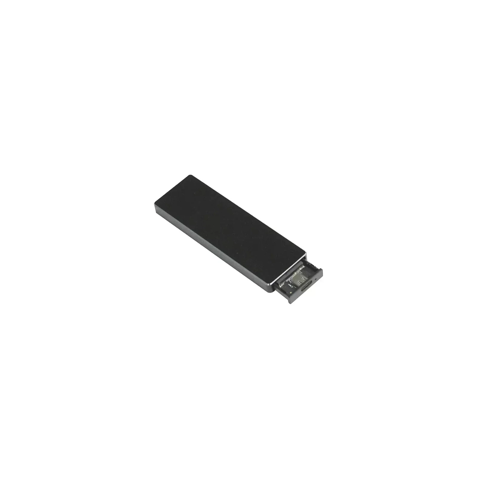 AgeStar M2 SATANVME metal black (31UBVS6C (Black)) (UA) Внешний интерфейс: USB Type-C;