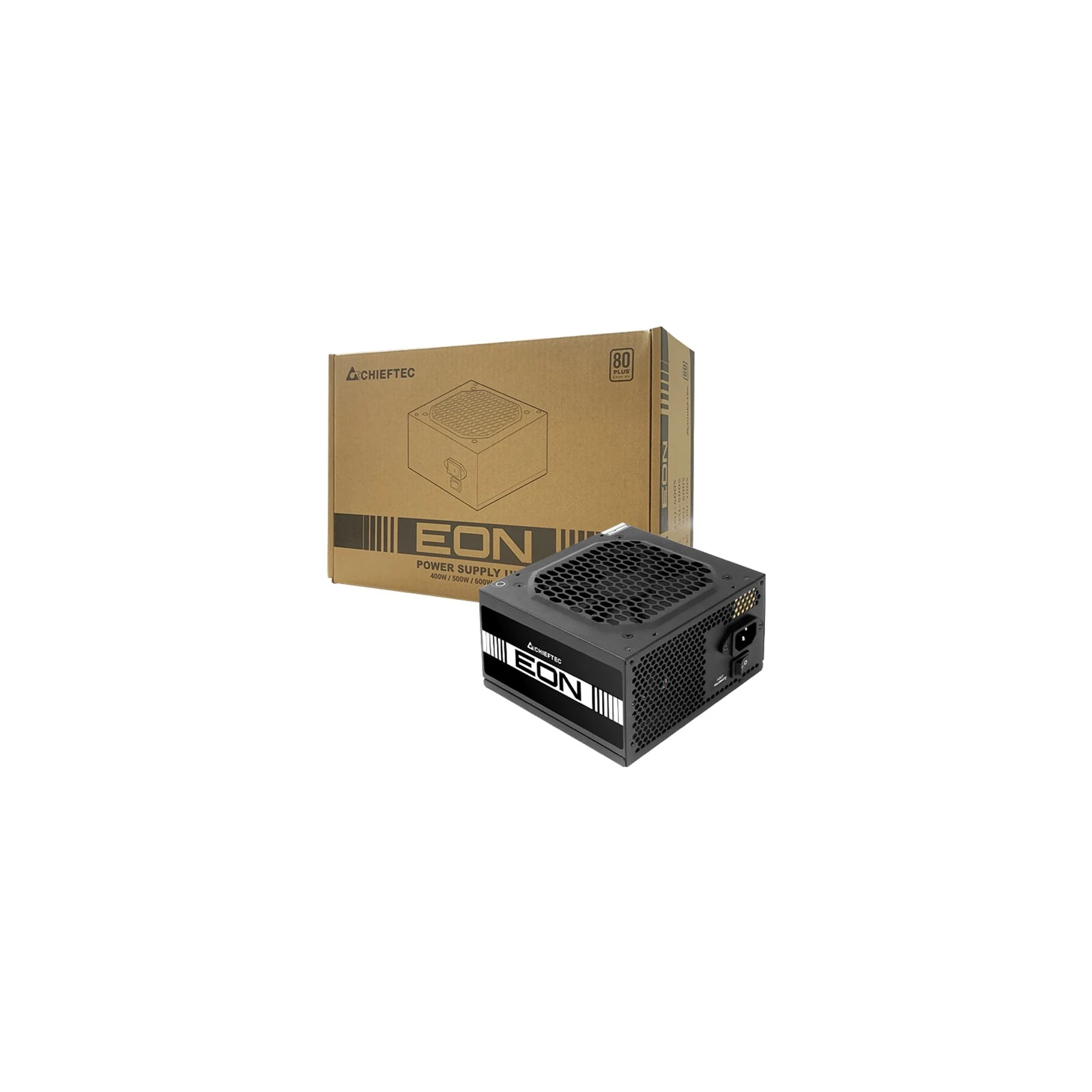 Chieftec 600W Eon (ZPU-600S) (UA) Тип БП: для компьютеров;