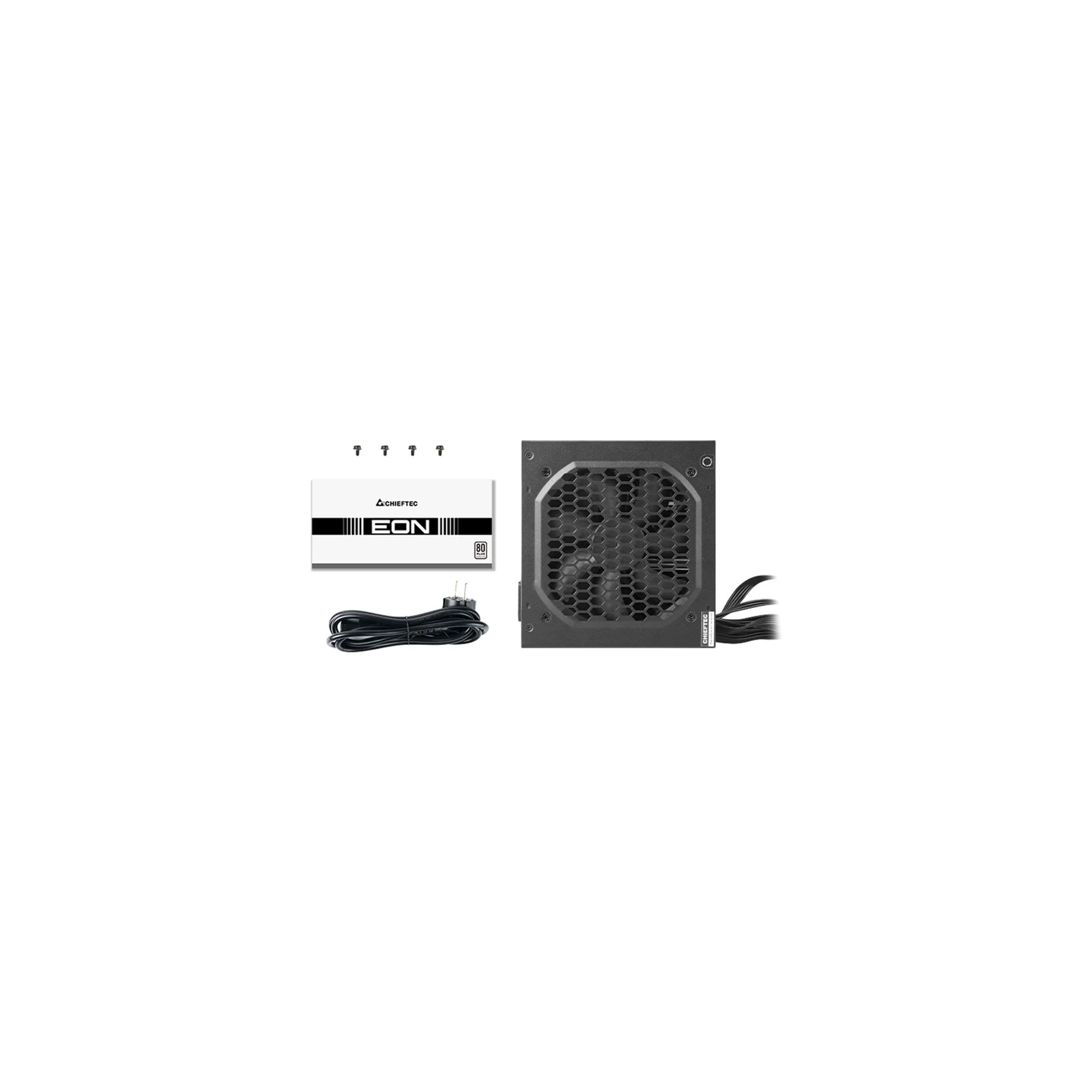Chieftec 700W Eon (ZPU-700S) (UA) Стандарт БП ATX 12V v2.3