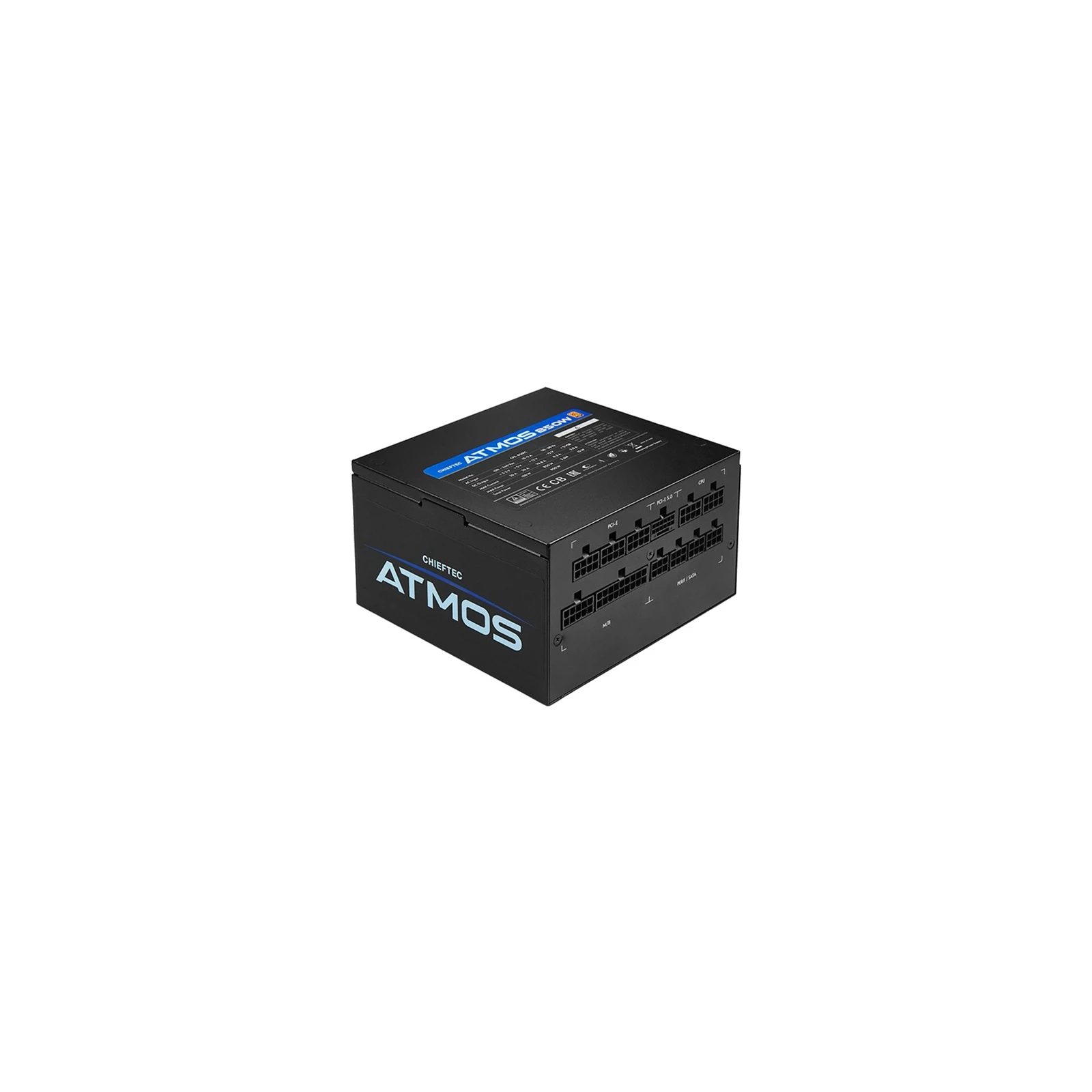 Chieftec 850W Atmos (CPX-850FC) (UA) Тип БП: модульні, для
