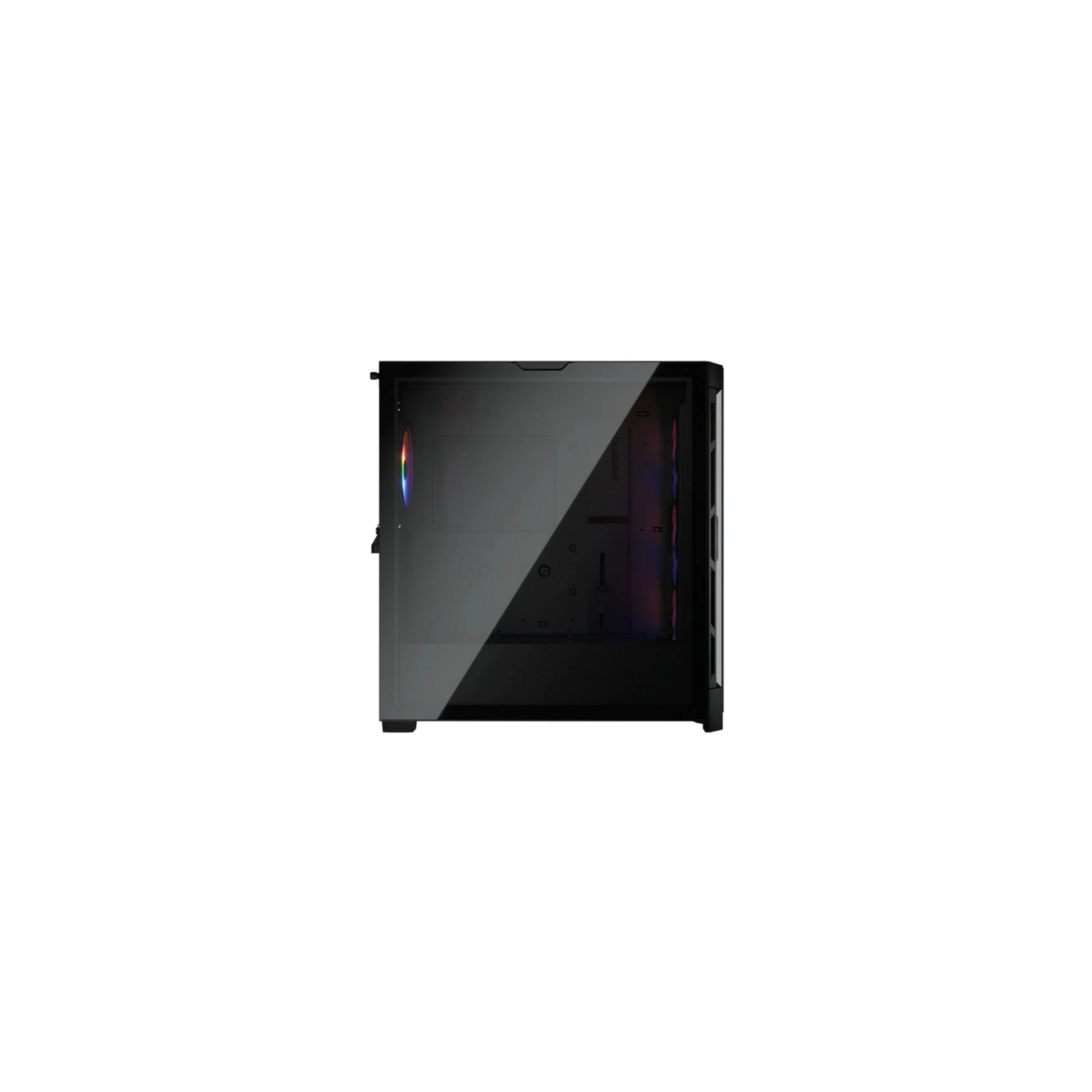 Cougar Airface Pro RGB (UA) Расположение блока питания нижнее