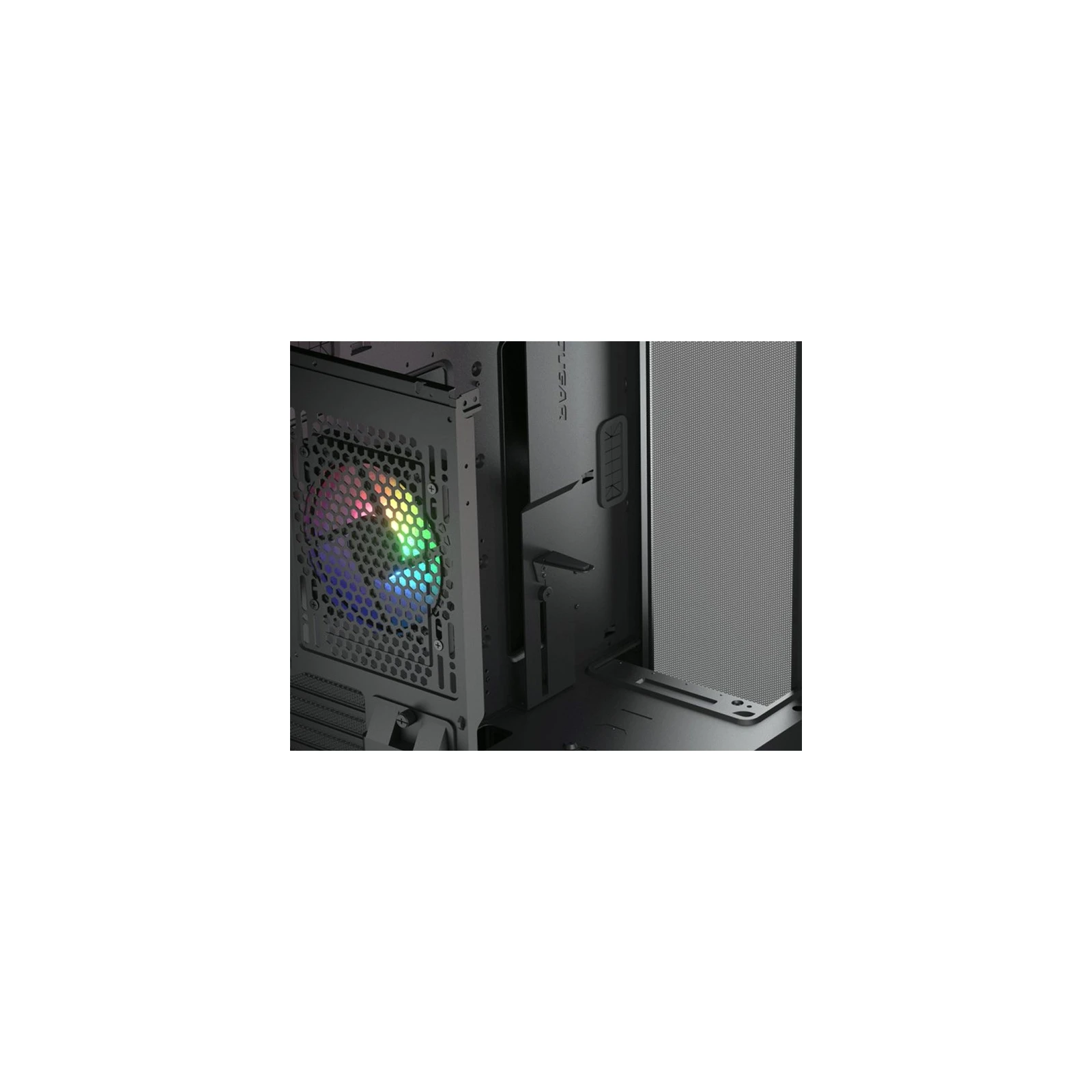 Cougar Airface Pro RGB (UA) Способ установки вертикальный