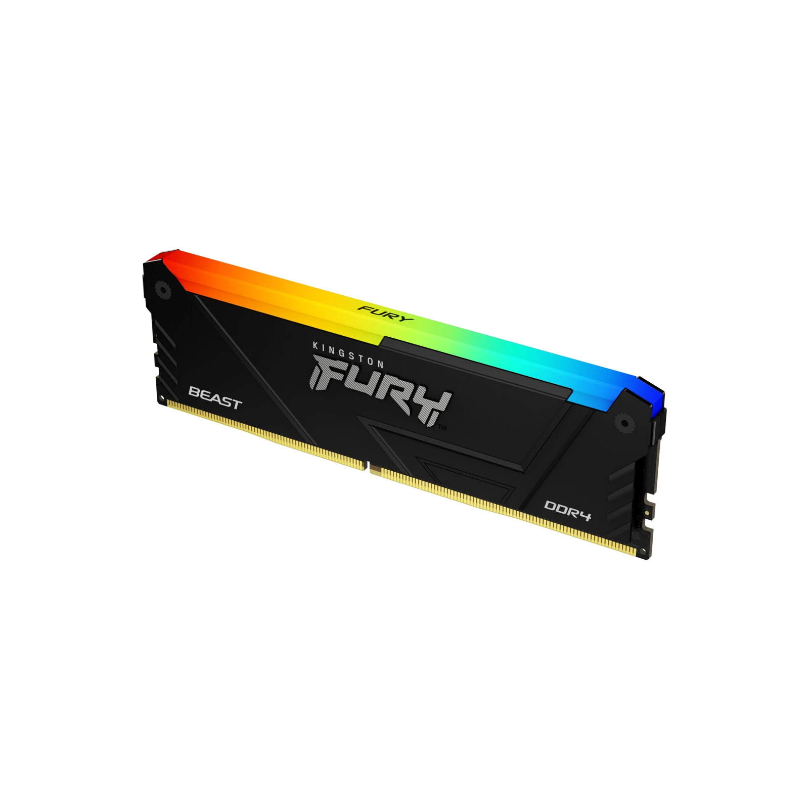 DDR4 16GB 3600 MHz Beast RGB Kingston Fury (ex. HyperX) (KF436C18BB2A/16) (UA)