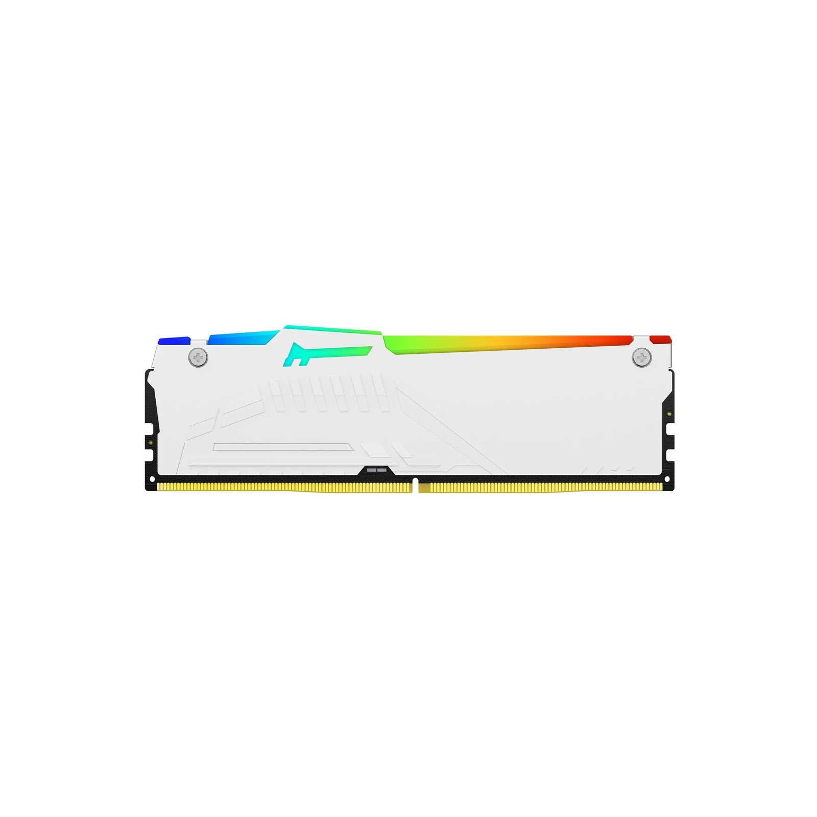 DDR5 32GB 6000 MHz Beast AM5 RGB White Kingston Fury (ex. HyperX) (KF560C36BWEA-32) (UA) Таймінги CL36-38-38