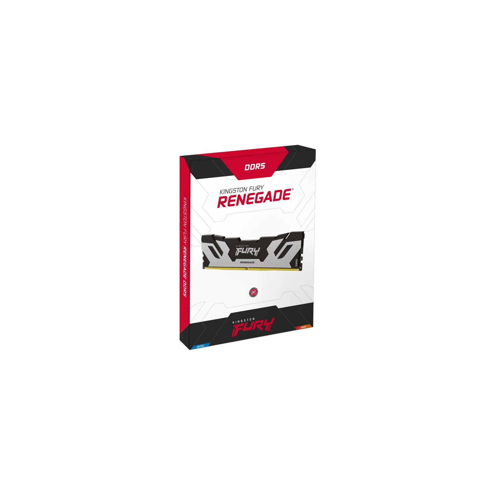 DDR5 48GB 6400 MHz Renegade Silver XMP Kingston Fury (ex.HyperX) (KF564C32RS-48) (UA) Напряжение питания 1.4 В