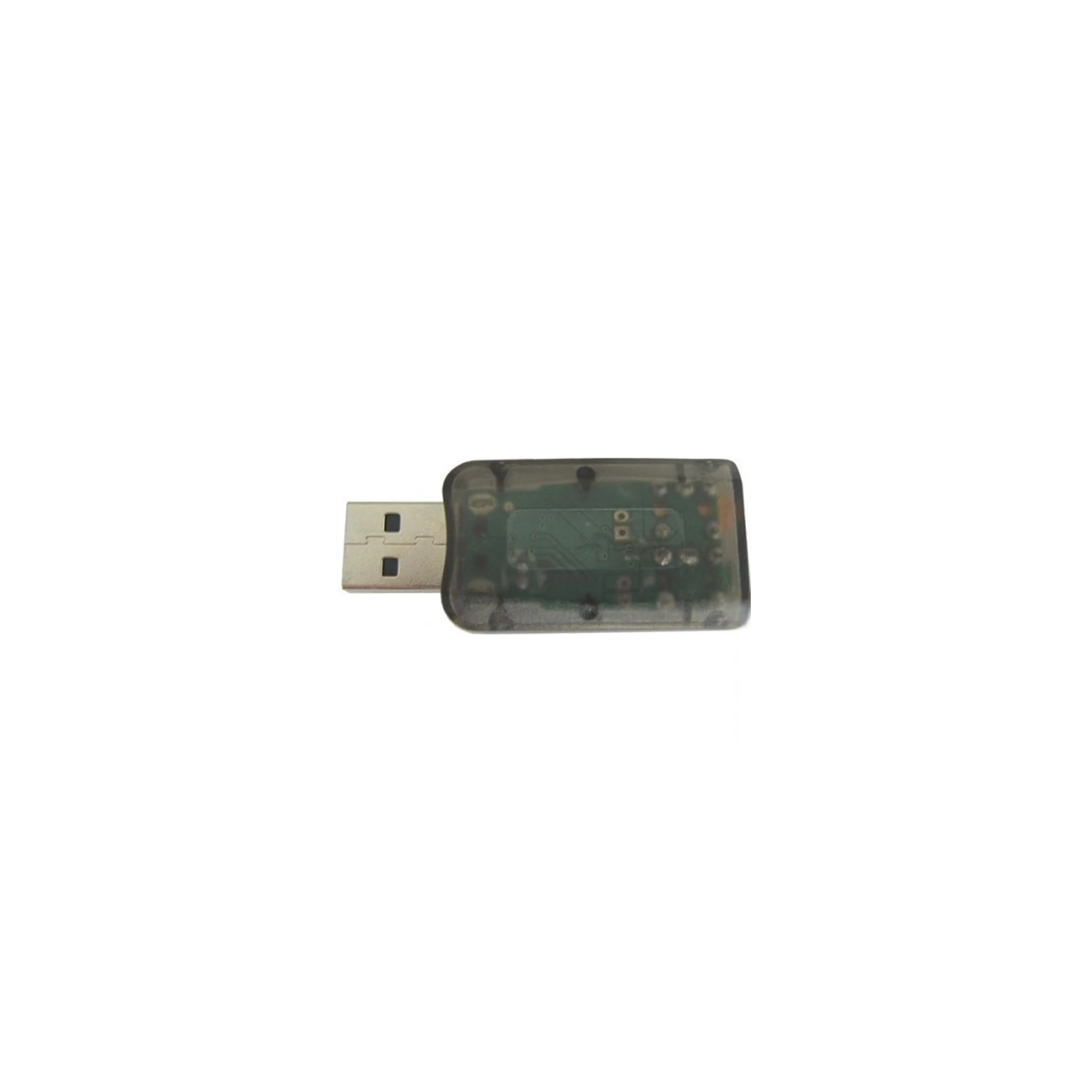 Dynamode USB 6(5.1) 3D RTL dark gray (USB-SOUNDCARD2.0 black) (UA) Интерфейс: USB; Количество