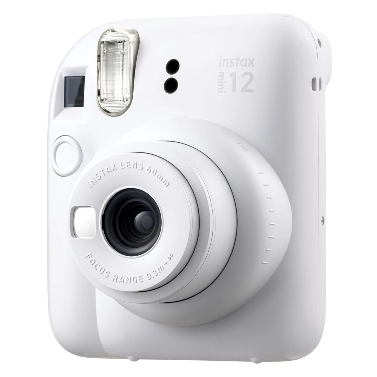 Fujifilm INSTAX Mini 12 WHITE (16806121) (UA) Глубина 66.6 мм