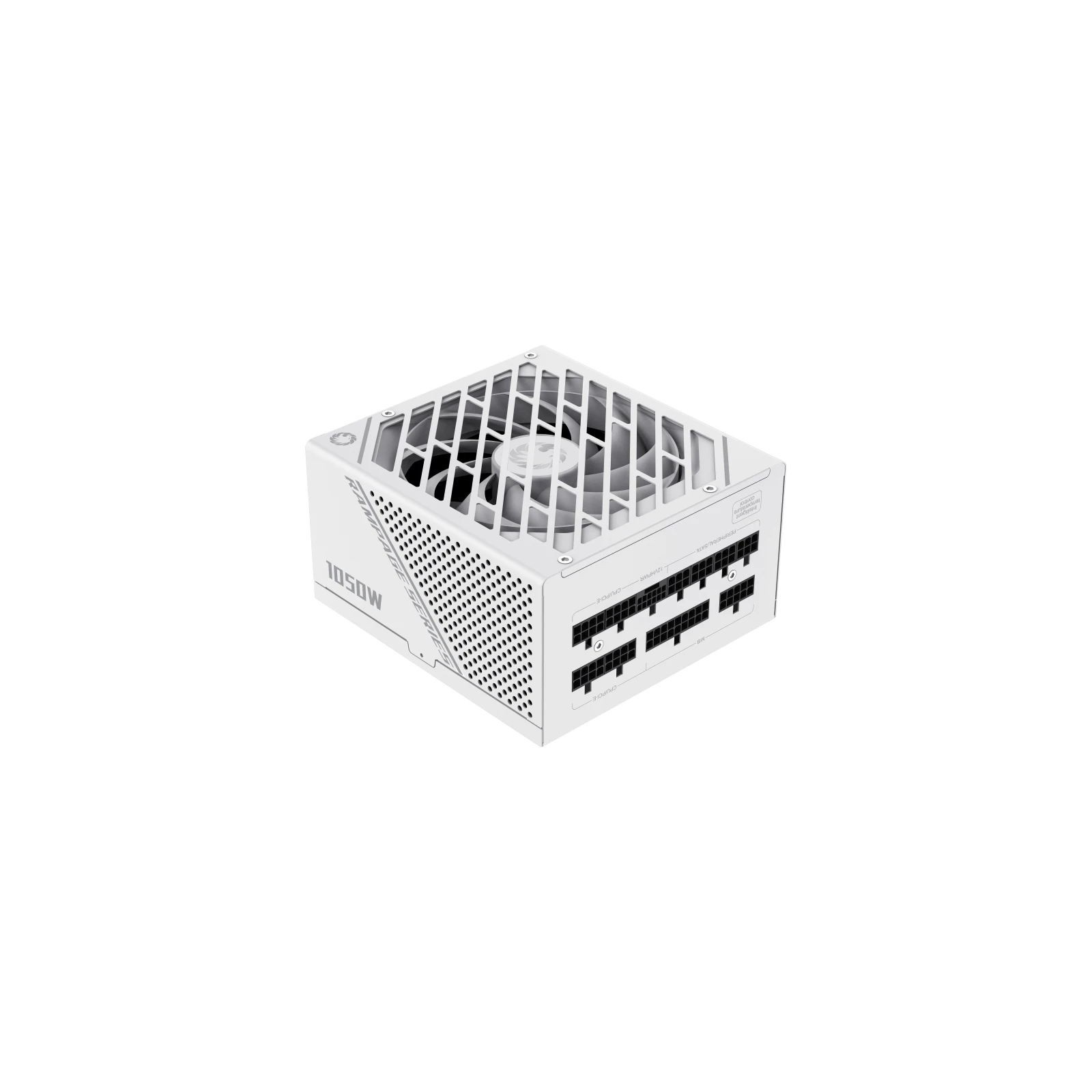 Gamemax 1050W (GX-1050 PRO WT (ATX3.0 PCIe5.0) (UA) Подключение видеокарты 4x6+2 pin, 1x12VHPWR