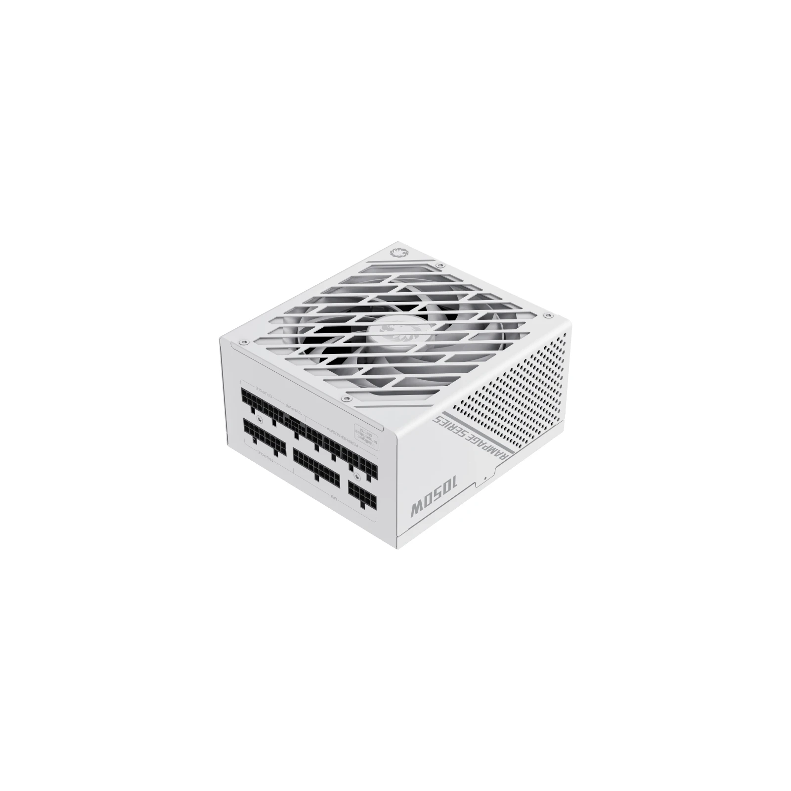 Gamemax 1050W (GX-1050 PRO WT (ATX3.0 PCIe5.0) (UA) Кол-во разъемов дополнительного питания для видеок 5