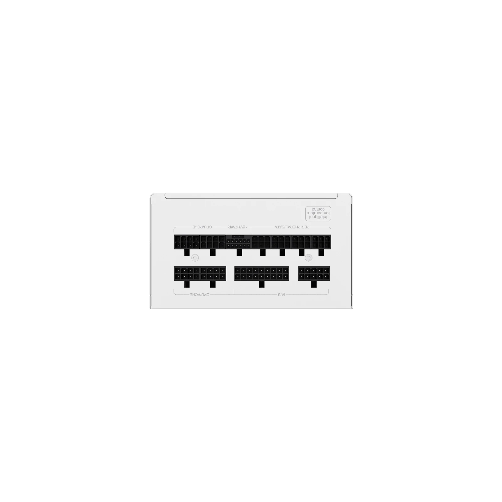 Gamemax 1050W (GX-1050 PRO WT (ATX3.0 PCIe5.0) (UA) Модуль PFC активный