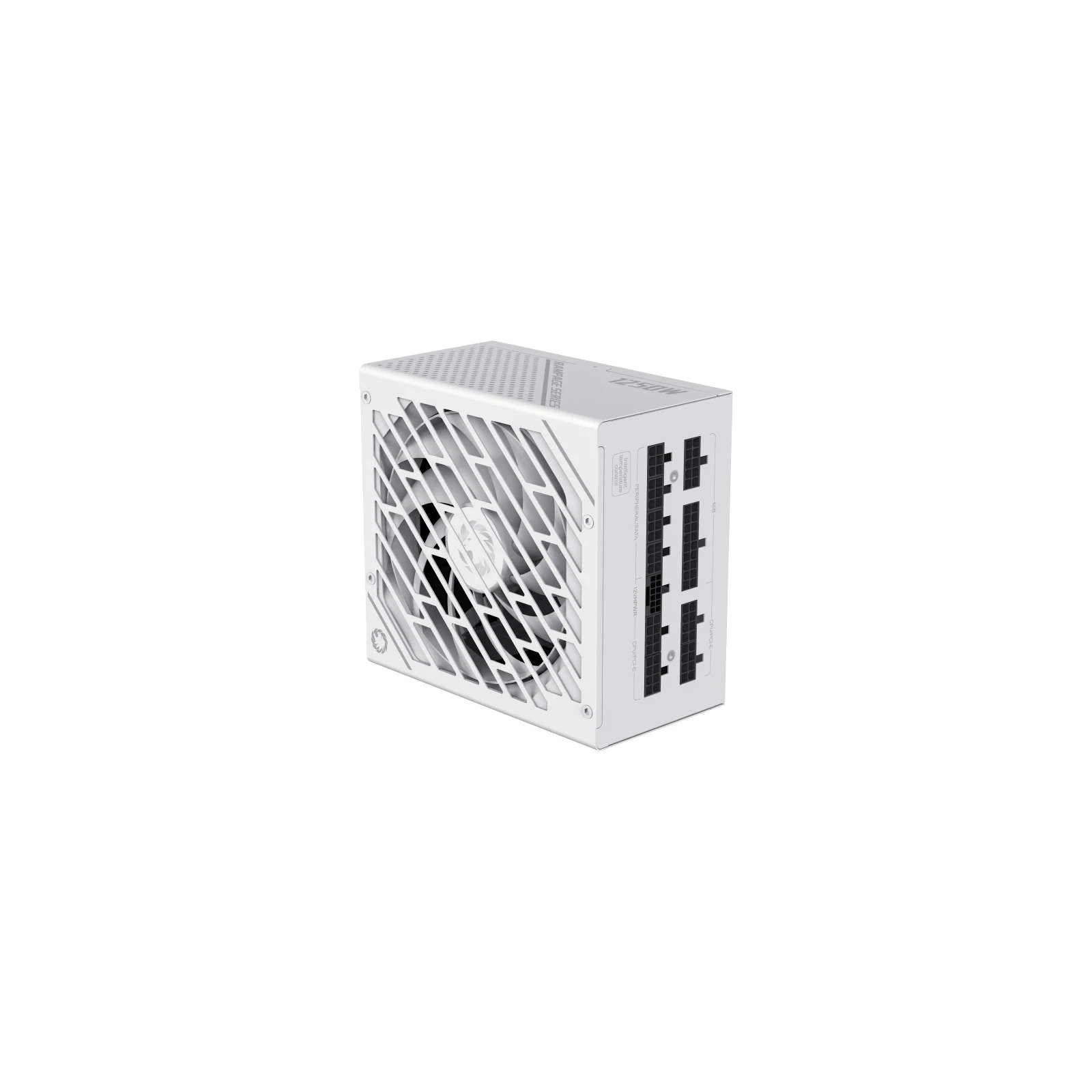 Gamemax 1250W (GX-1250 PRO WT (ATX3.0 PCIe5.0) (UA) Подключение процессора 2x4+4pin