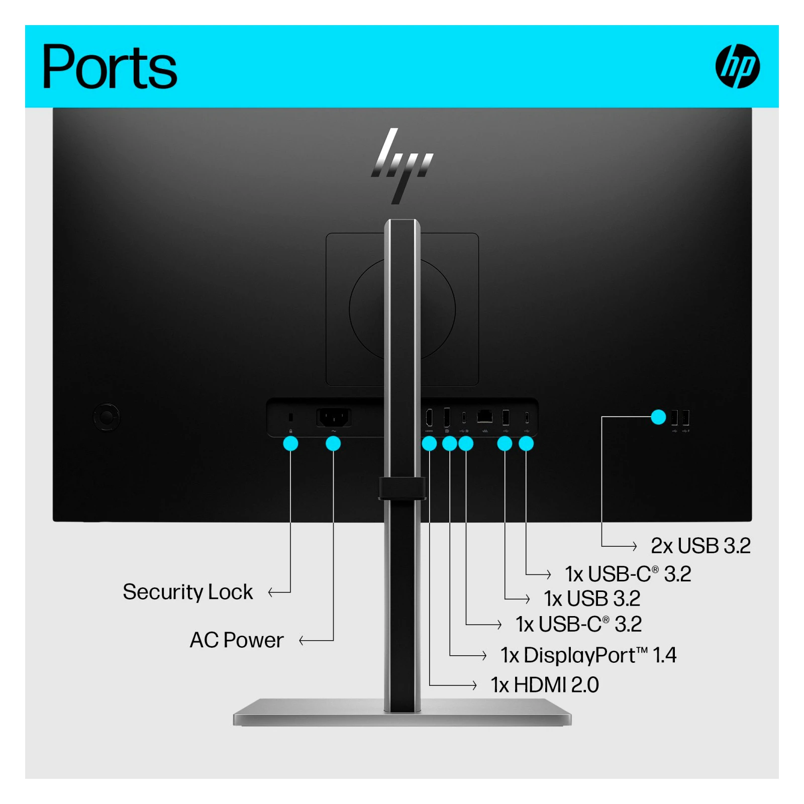 HP E27k G5 (6N4C4AA) (UA) Диагональ дисплея 27