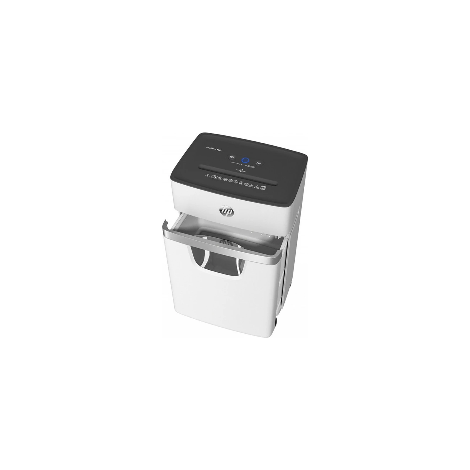 HP OneShred 15CC (2803) (838085) (UA) Размер кусочков (мм) 4х35 мм