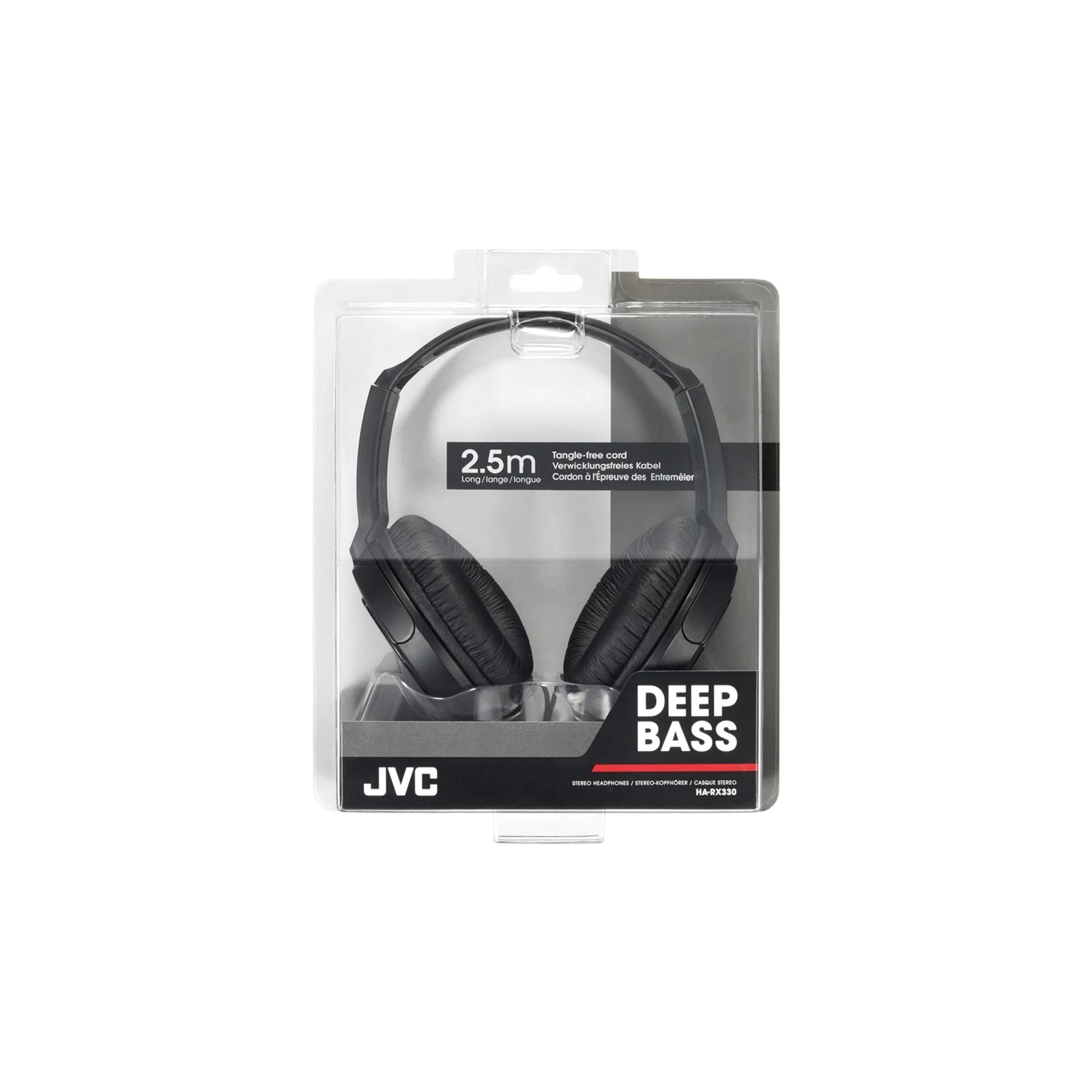 JVC HA-RX330 Black (HA-RX330-E) (UA) Підключення провідне