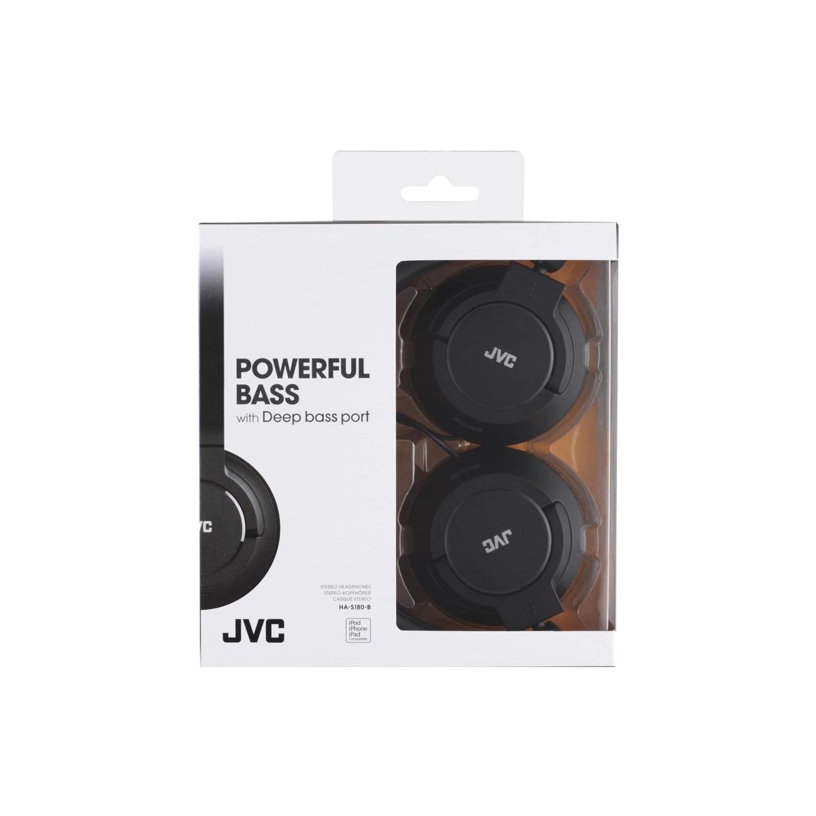 JVC HA-S180 Black (HA-S180-B-EF) (UA) Підключення провідне