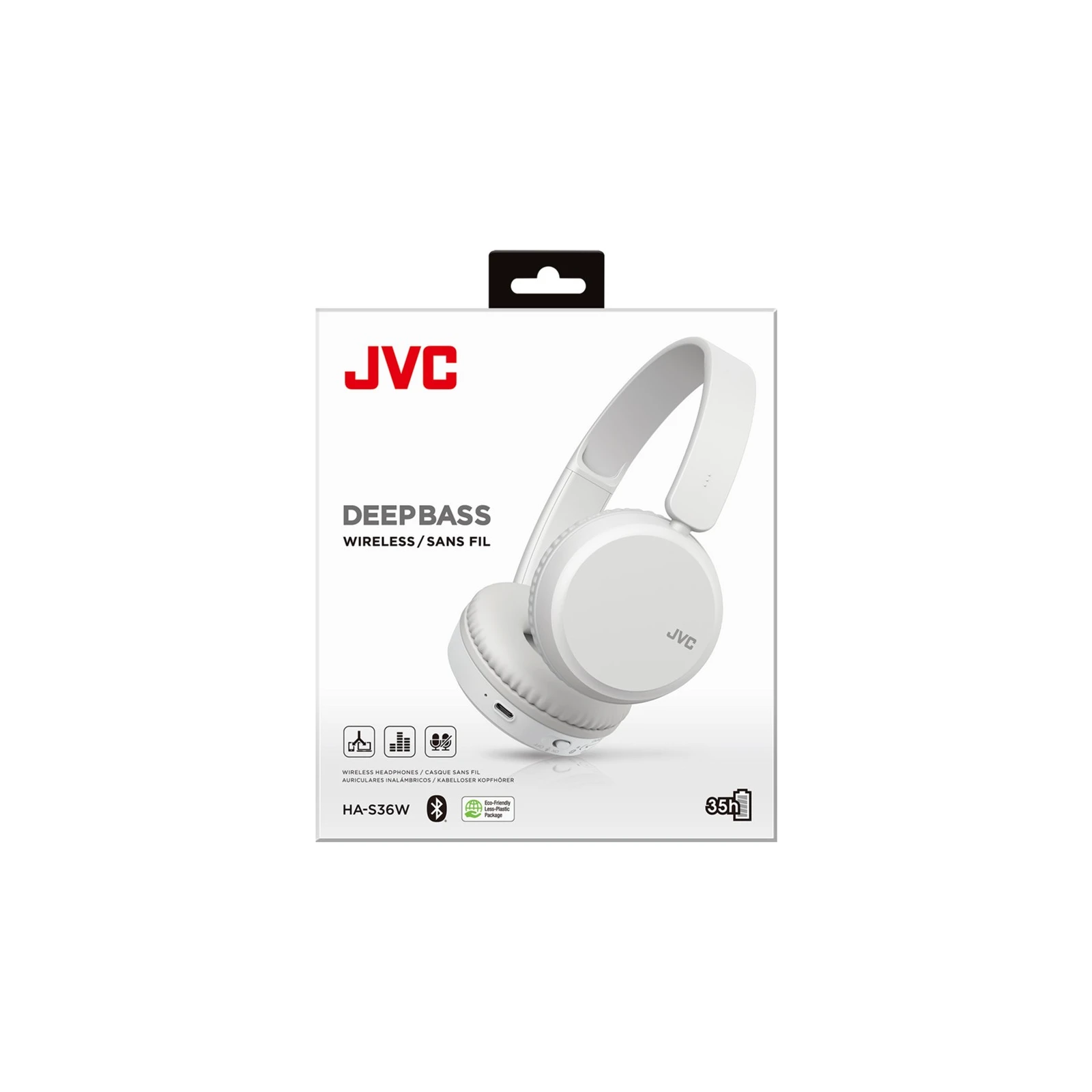 JVC HA-S36W White (HA-S36W-W-U) (UA) Підключення бездротове