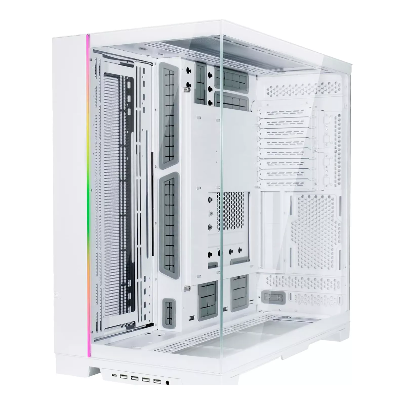 Lian Li O11 Dynamic EVO XL white (G99.O11DEXL-W.00) (UA) Спосіб встановлення: