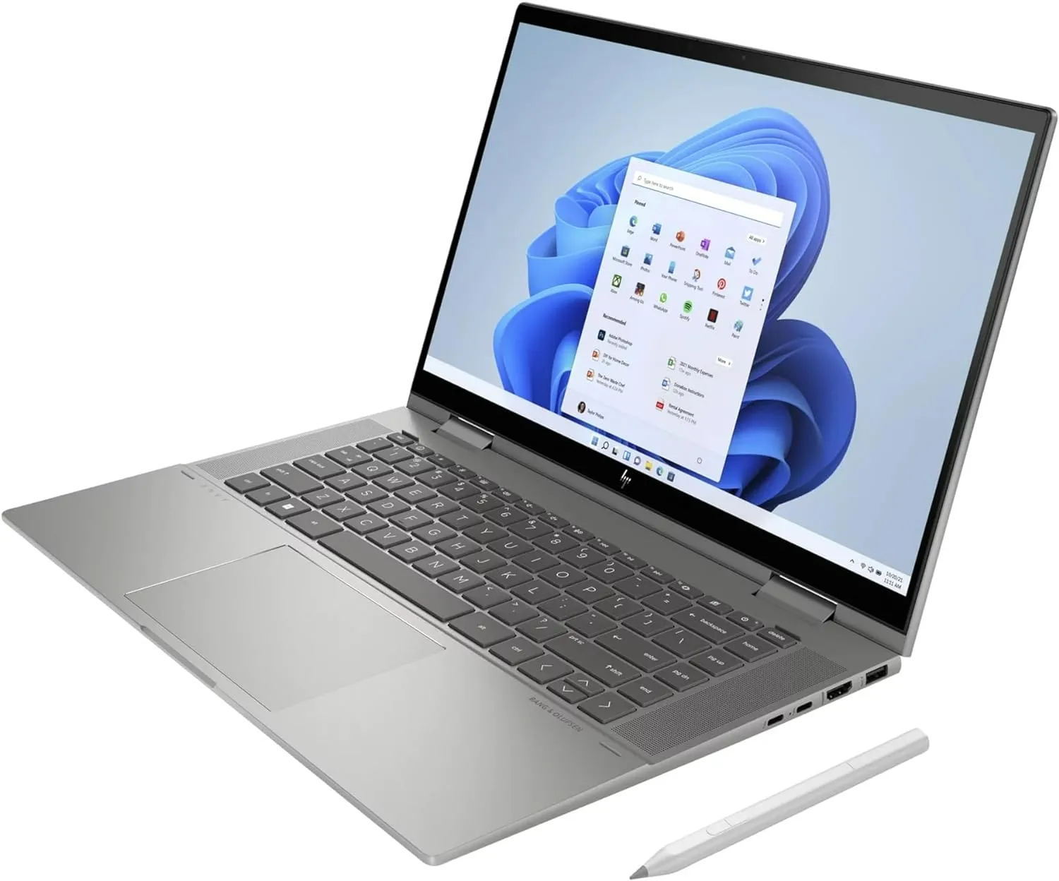 HP Envy x360 15-ew1073cl Gray (7F5R0UA) Refurbished Конструкція 2-в-1 трансформер