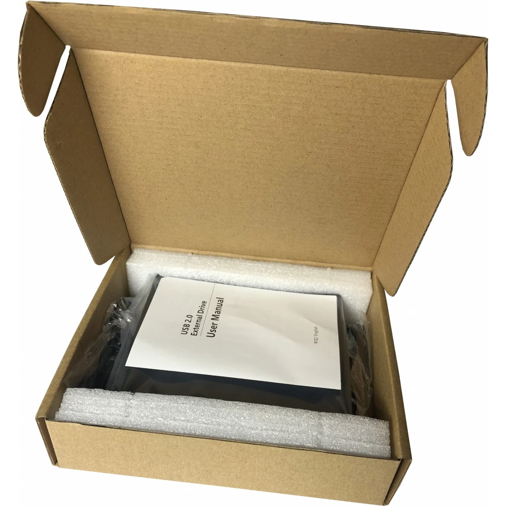 Maiwo DVD SATA-to-SATA - USB 2.0 (K520B) (UA) Форм-фактор 2.5