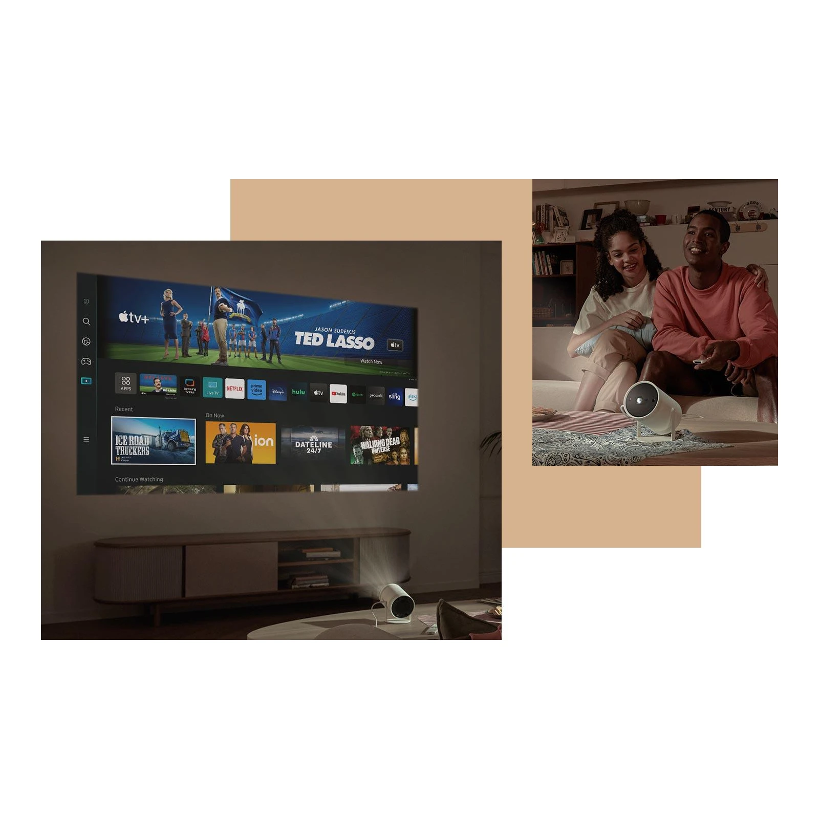 Samsung SP-LFF3CLAXXUA Підтримувані дозволи до Full HD (1920 x 1080)