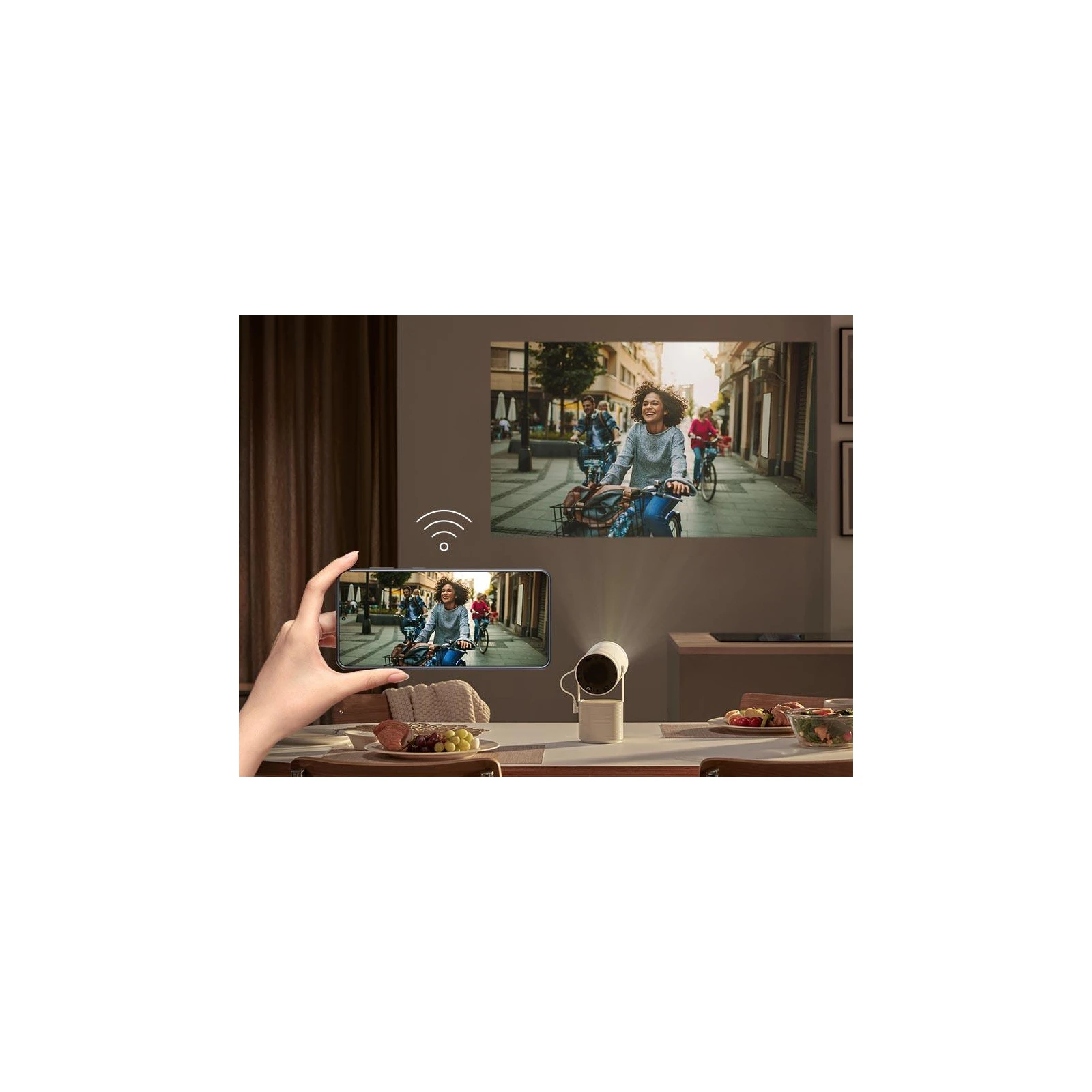 Samsung SP-LFF3CLAXXUA (UA) Тип: портативный; Типы проекции: