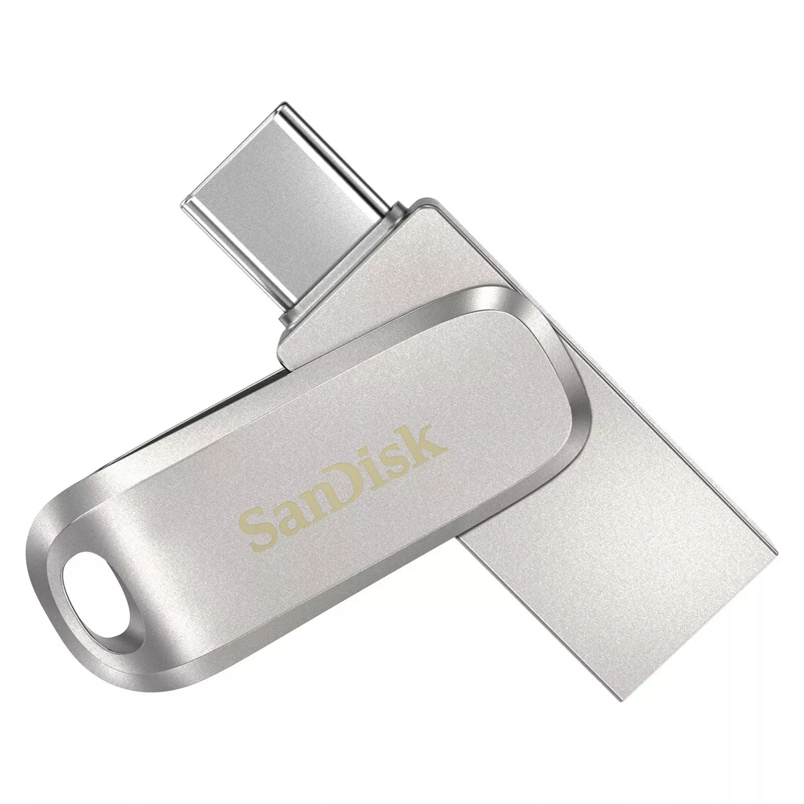 SanDisk 512GB Ultra Dual Drive Luxe USB 3.1 + Type-C (SDDDC4-512G-G46) (UA) Тип Оригінальне оформлення