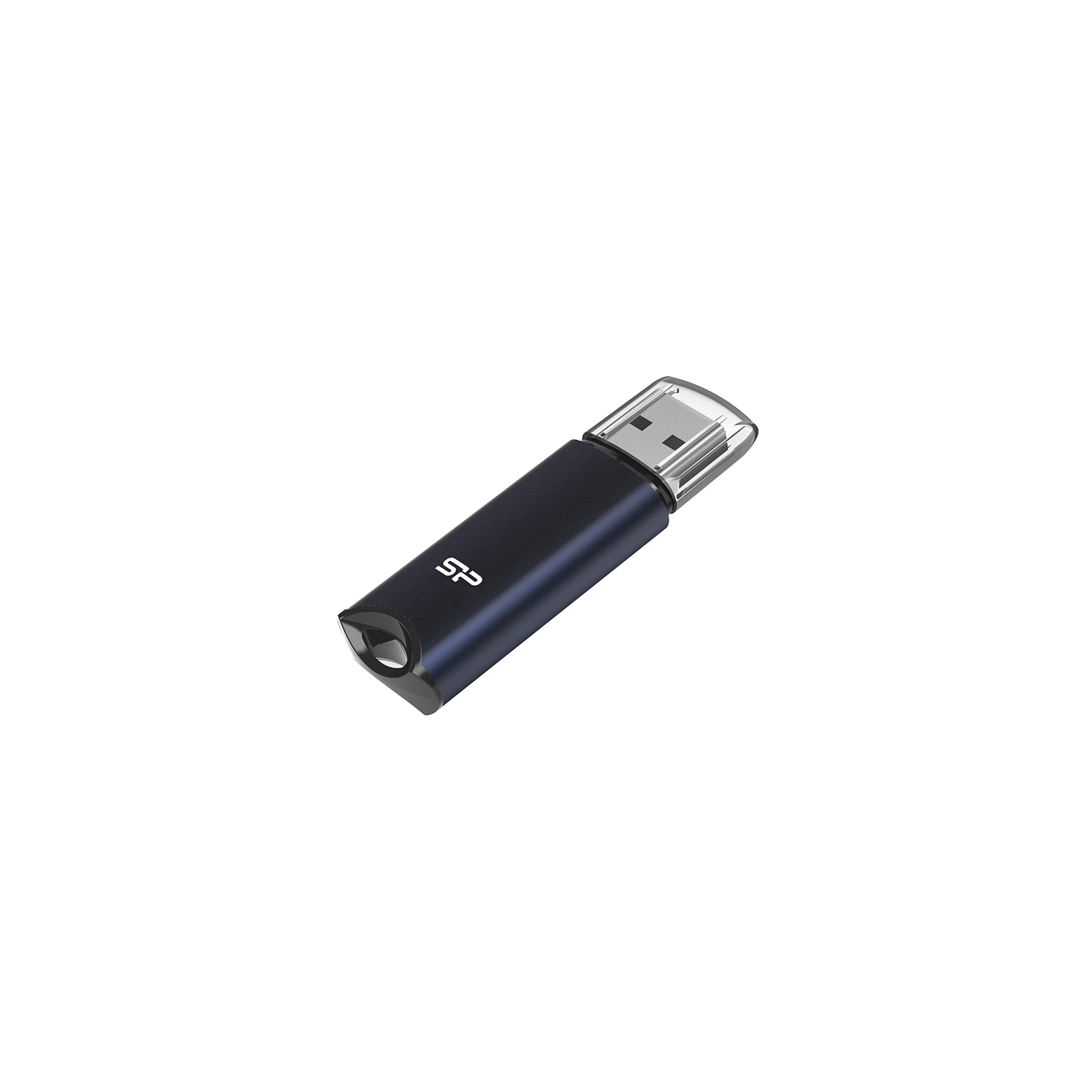 Silicon Power 64GB Marvel M02 Aluminum Blue USB 3.2 (SP064GBUF3M02V1B) (UA) Тип: Классические; Объем памяти: