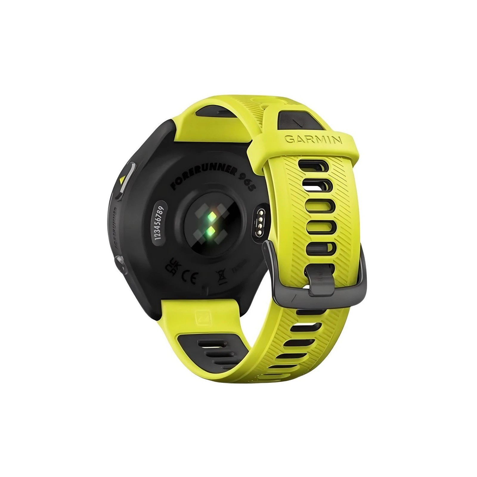 Смарт-годинник Garmin Forerunner 965, Amp Yellow, GPS (010-02809-12) (UA) Операційна система Garmin