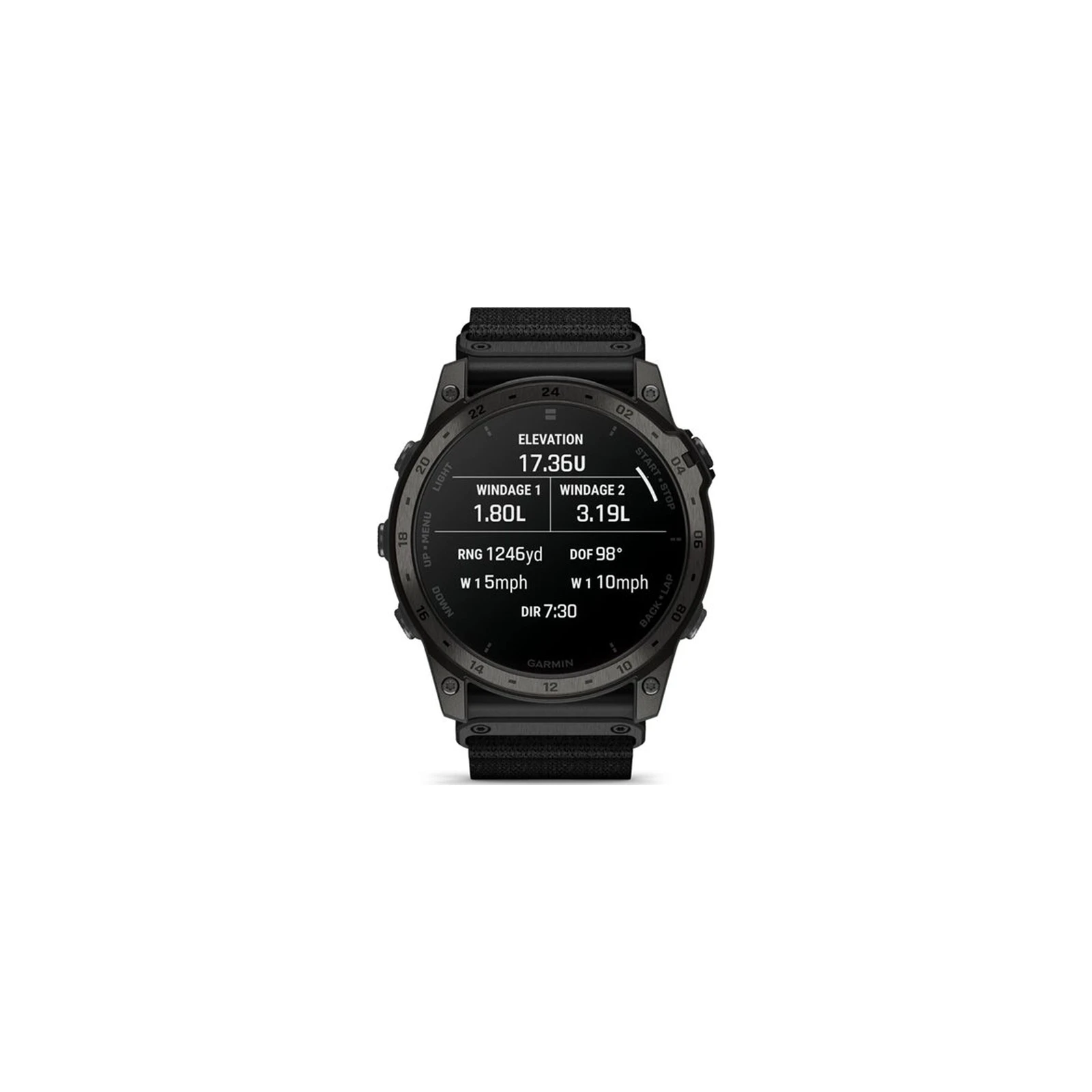 Смарт-часы Garmin tactix 7, AMOLED, GPS (010-02931-01) (UA) Диагональ дисплея 1.4