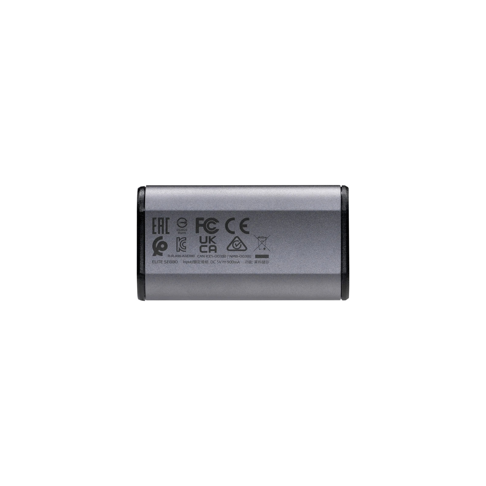 USB 3.2 2TB ADATA (AELI-SE880-2TCGY) (UA) Интерфейс подключения USB 3.2 Type-C