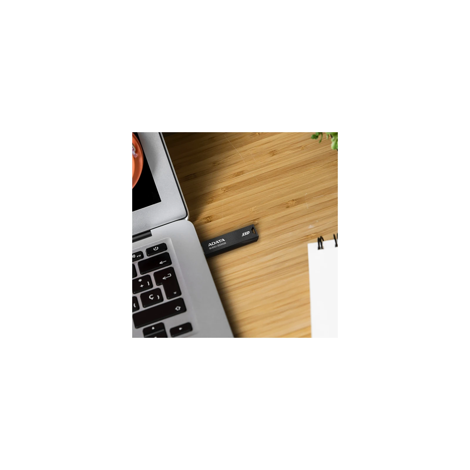 USB 3.2 500GB SD610 ADATA (SC610-500G-CBK/RD) (UA) Інтерфейс підключення USB 3.2