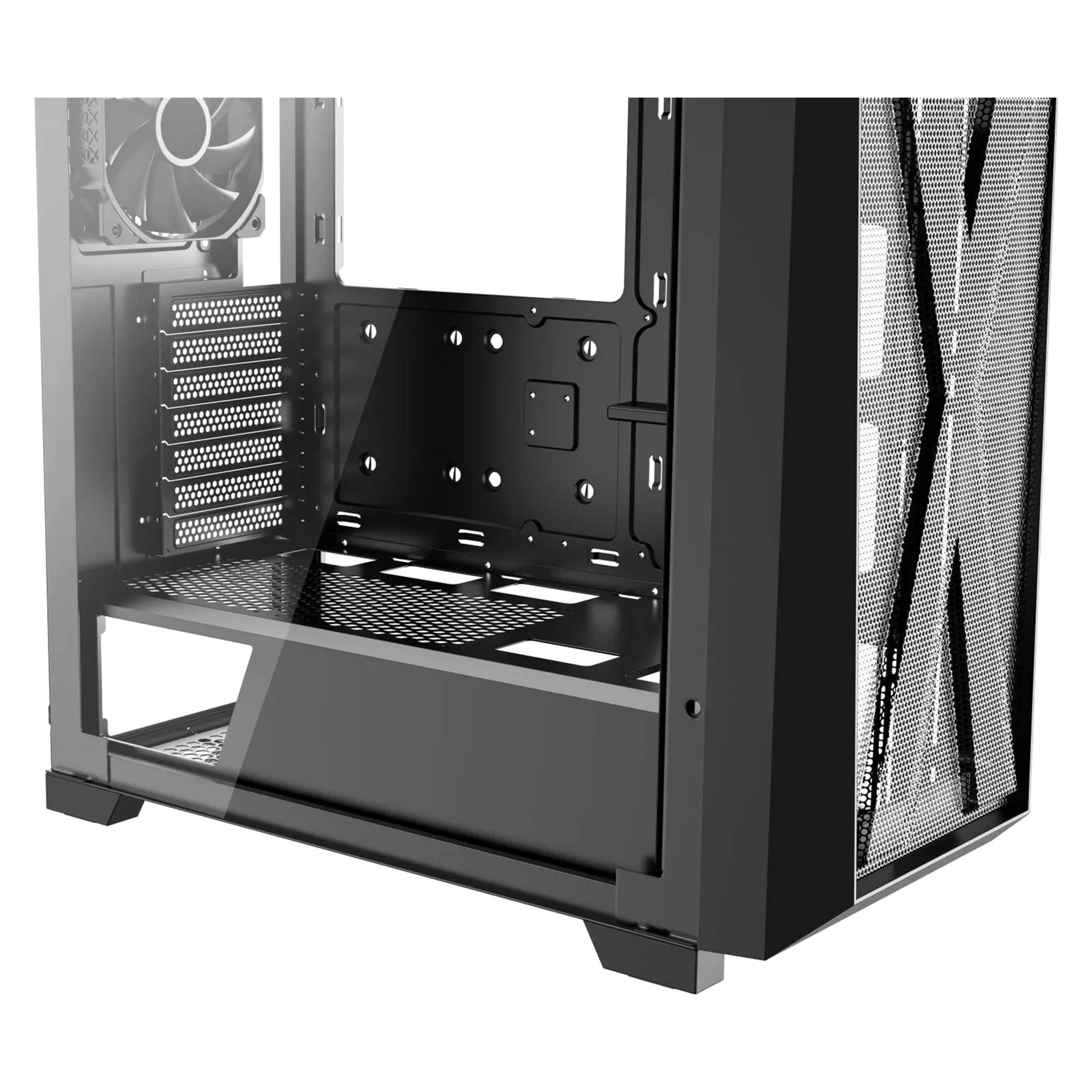 Xilence XILENT X ARGB (XG151_X912.ARGB) (UA) Способ установки вертикальный