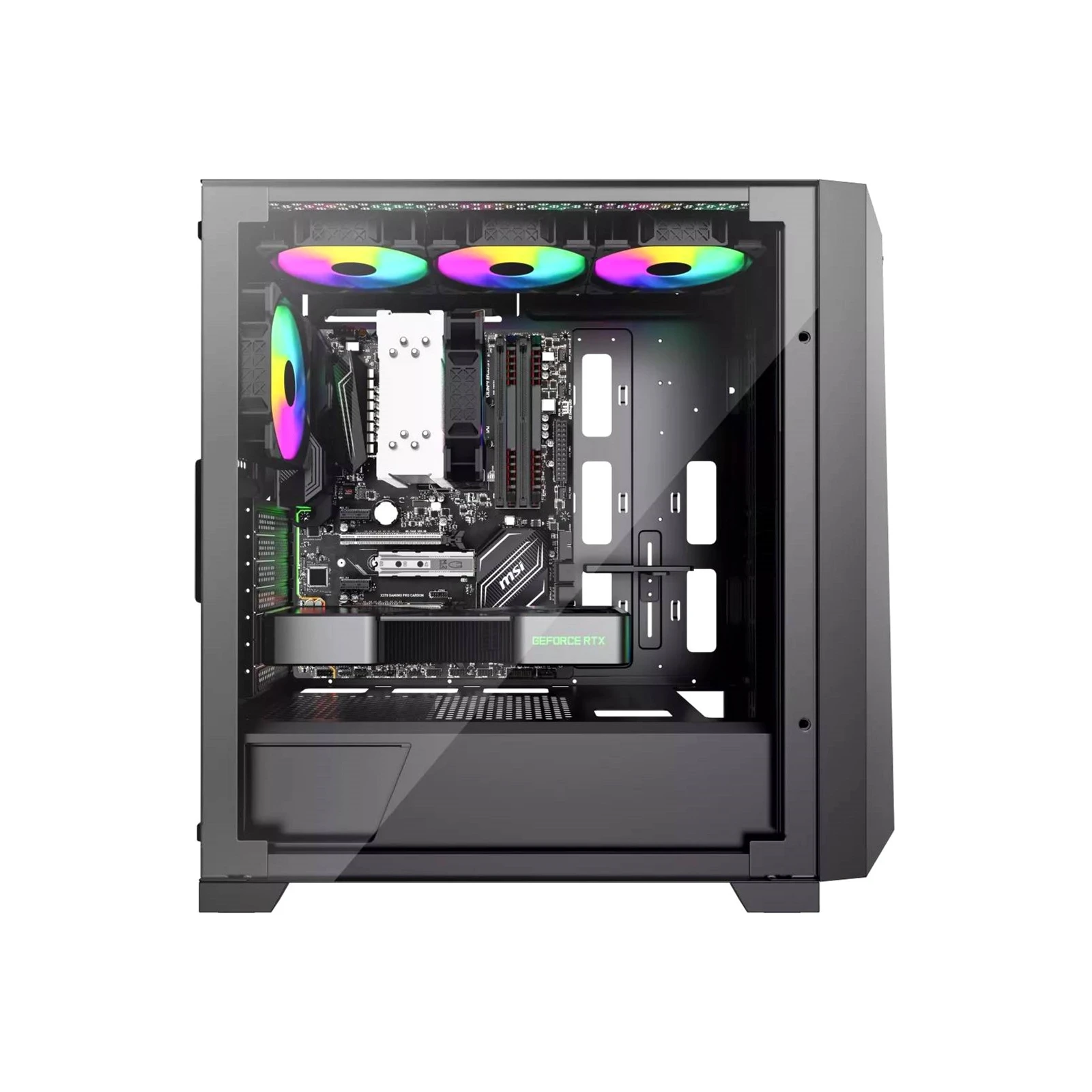 Xilence XILENT X ARGB (XG151_X912.ARGB) (UA) Количество слотов расширения 7