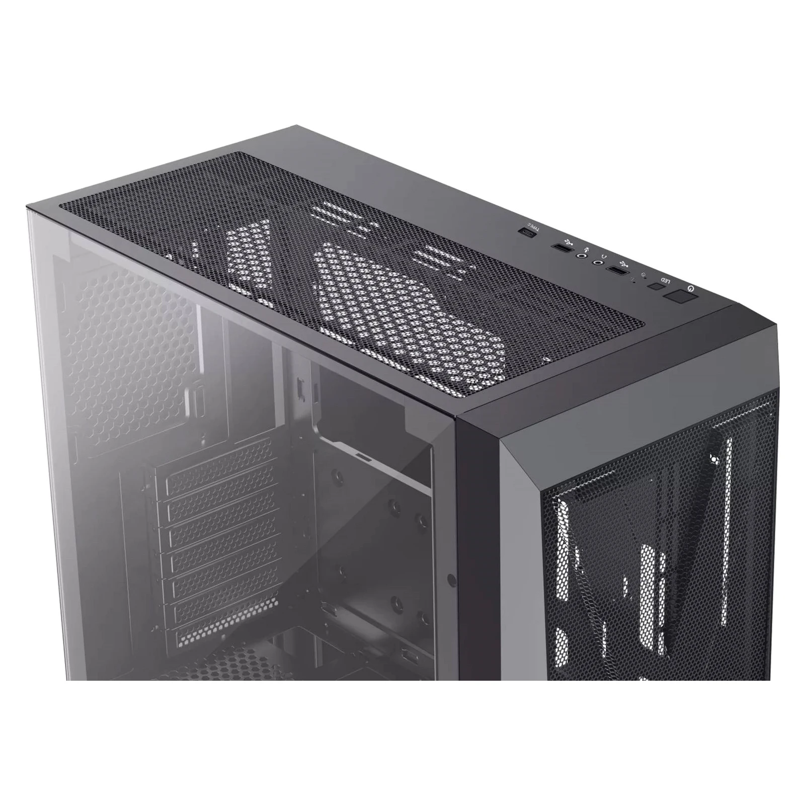 Xilence XILENT X ARGB (XG151_X912.ARGB) (UA) Расположение блока питания нижнее