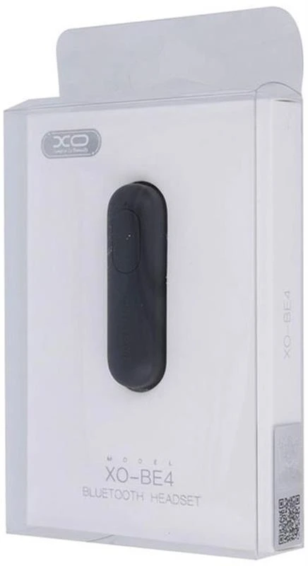 Bluetooth-гарнітура XO BE4 Black (XO-BE4-BK) (UA) Тип підключення: бездротове;