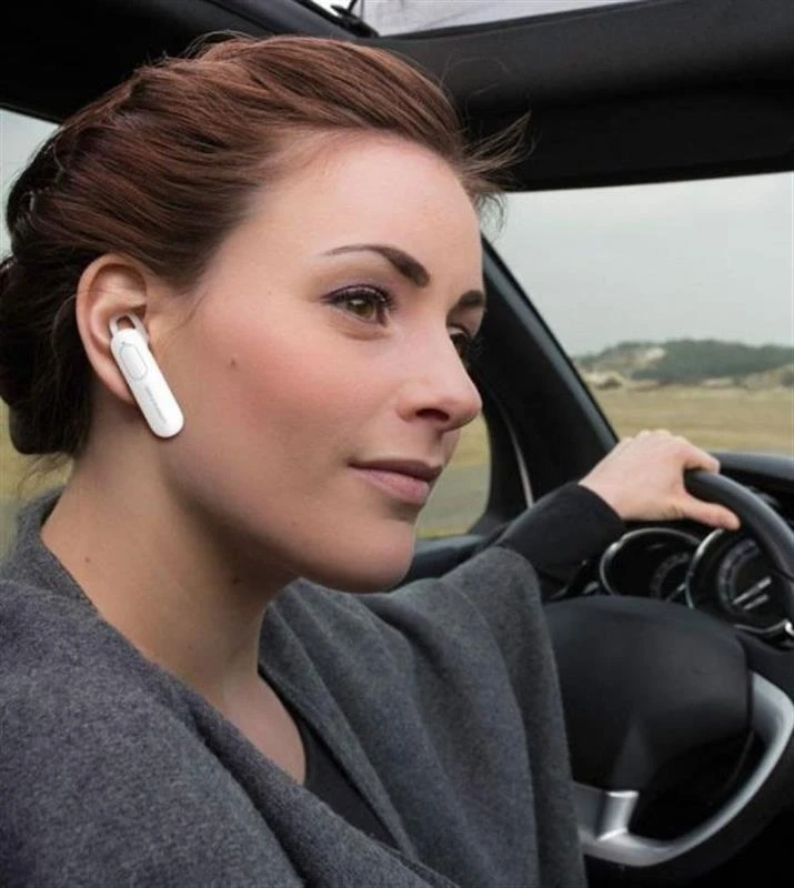 Bluetooth-гарнитура XO BE4 White (XO-BE4-WH) (UA) Тип подключения: беспроводное;