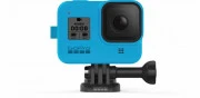 Чехол GoPro Sleeve&Lanyard для GoPro Hero8 Blue (AJSST-003)