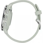 Garmin Venu 3S Silver S. Steel Bezel w. Sage Gray Case and S. Band (010-02785-01)