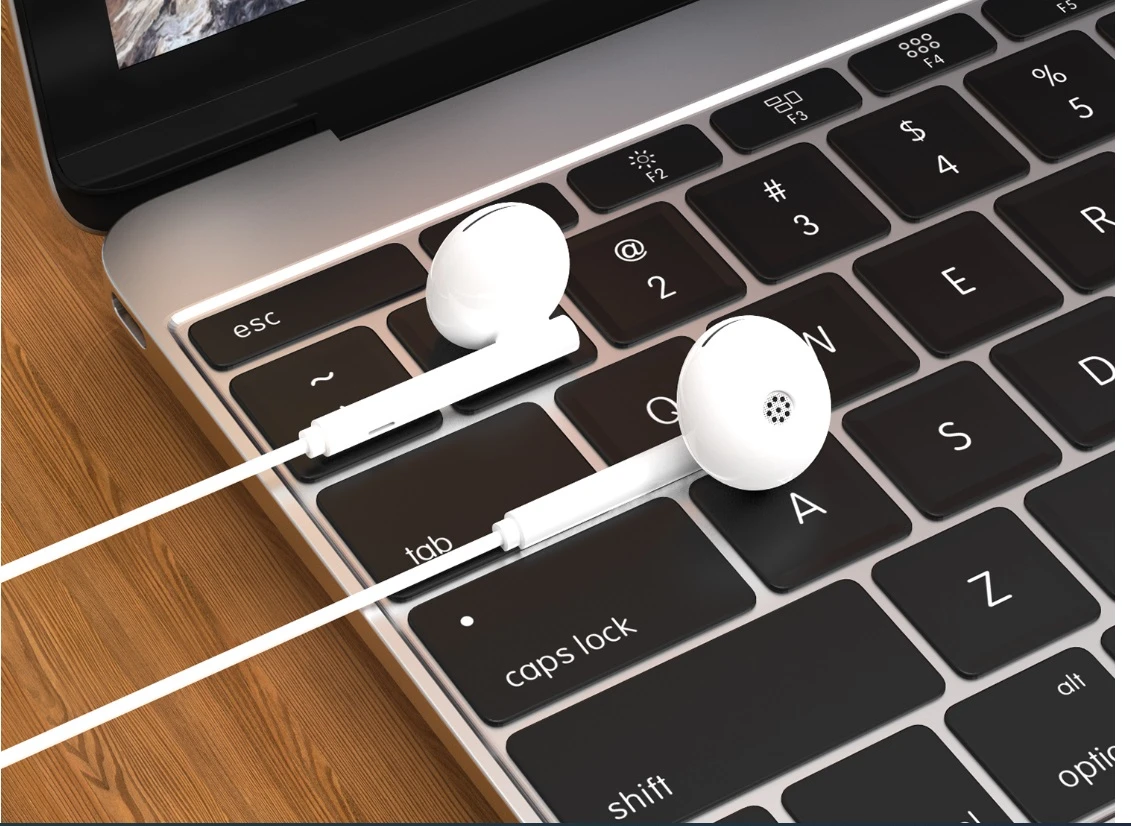 Гарнітура Foneng T32 3D music earphone (T32-E-3DM) Тип підключення: дротове;