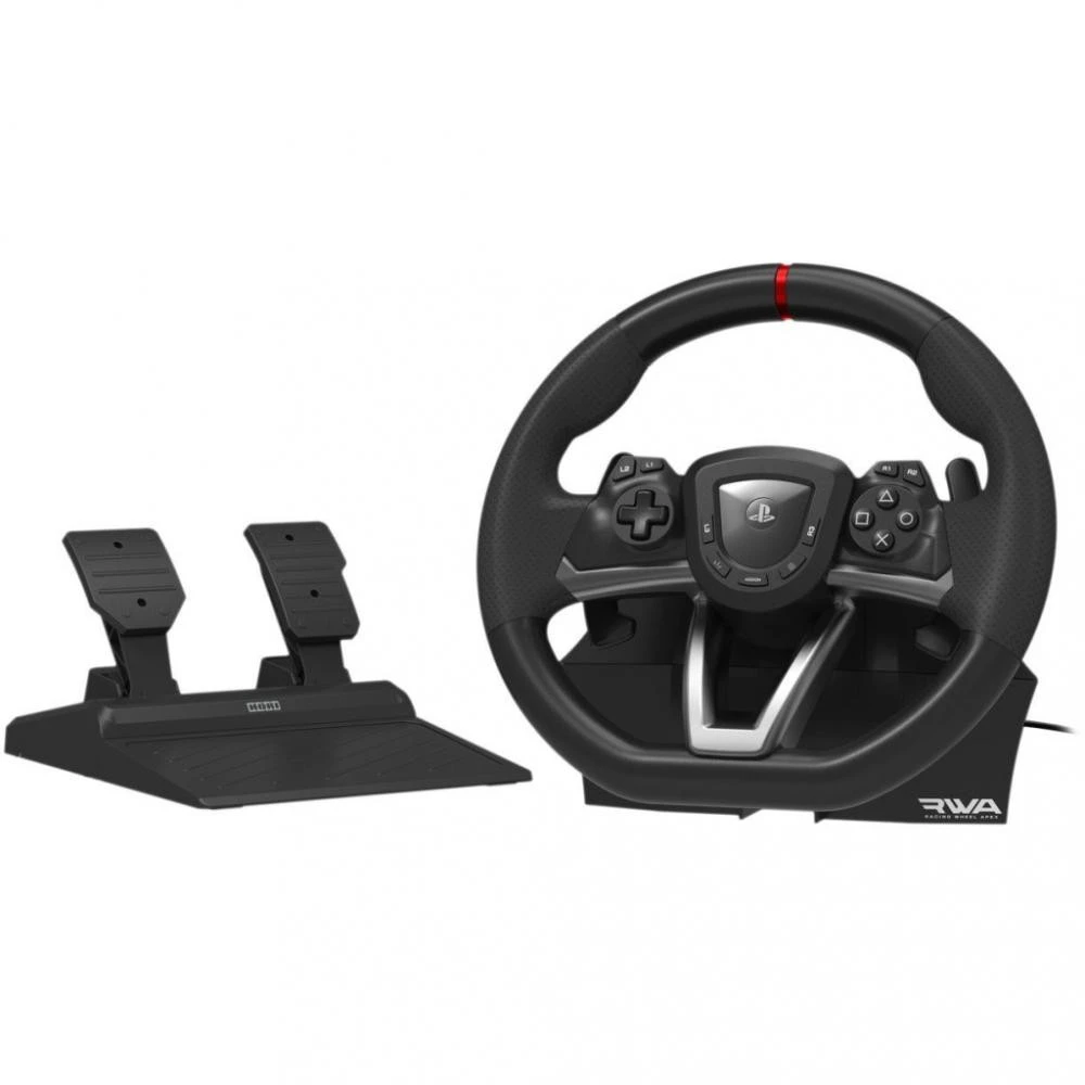 Комплект (руль, педали) Hori Racing Wheel APEX for PS5/PS4, PC (SPF-004U) Бренд: Hori; Тип манипулятора: