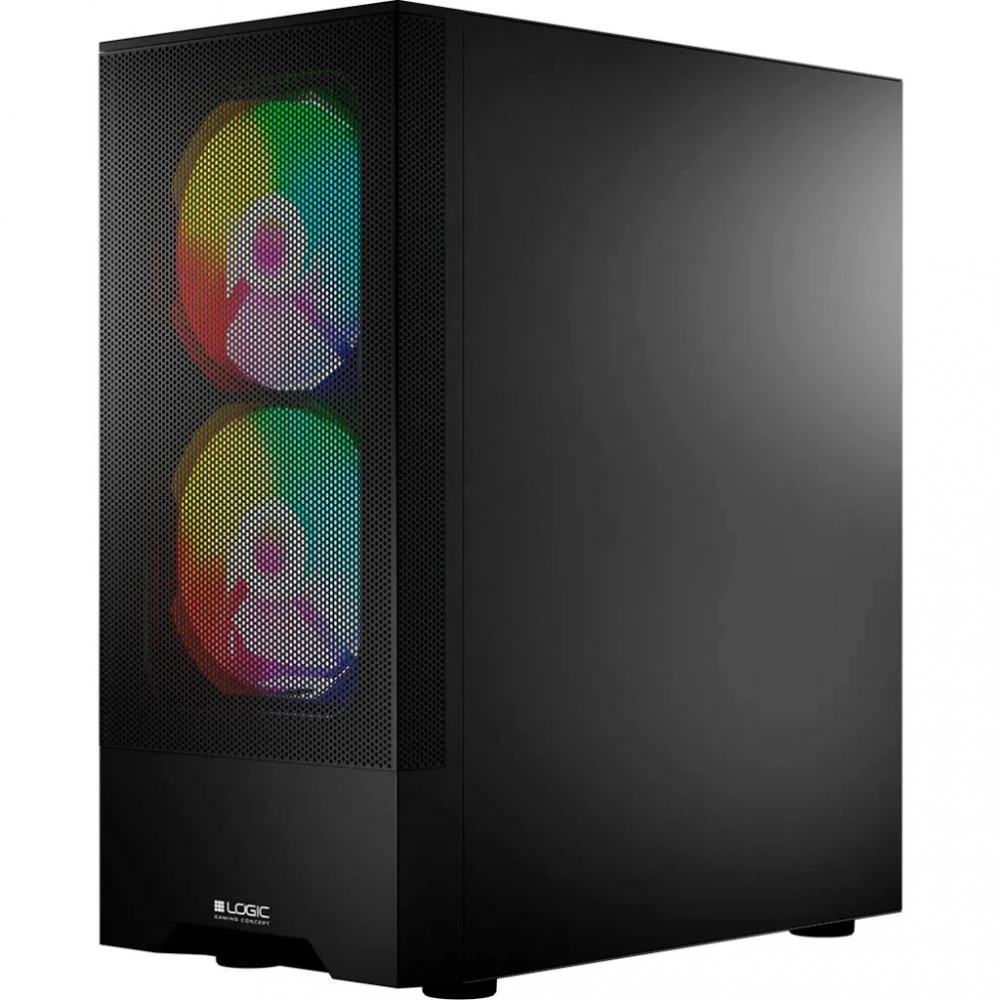 Logic concept Arya ARGB Midi Black (AT-ARYA-10-000000-0002) (UA) Бренд: Logic concept; Форм-фактор