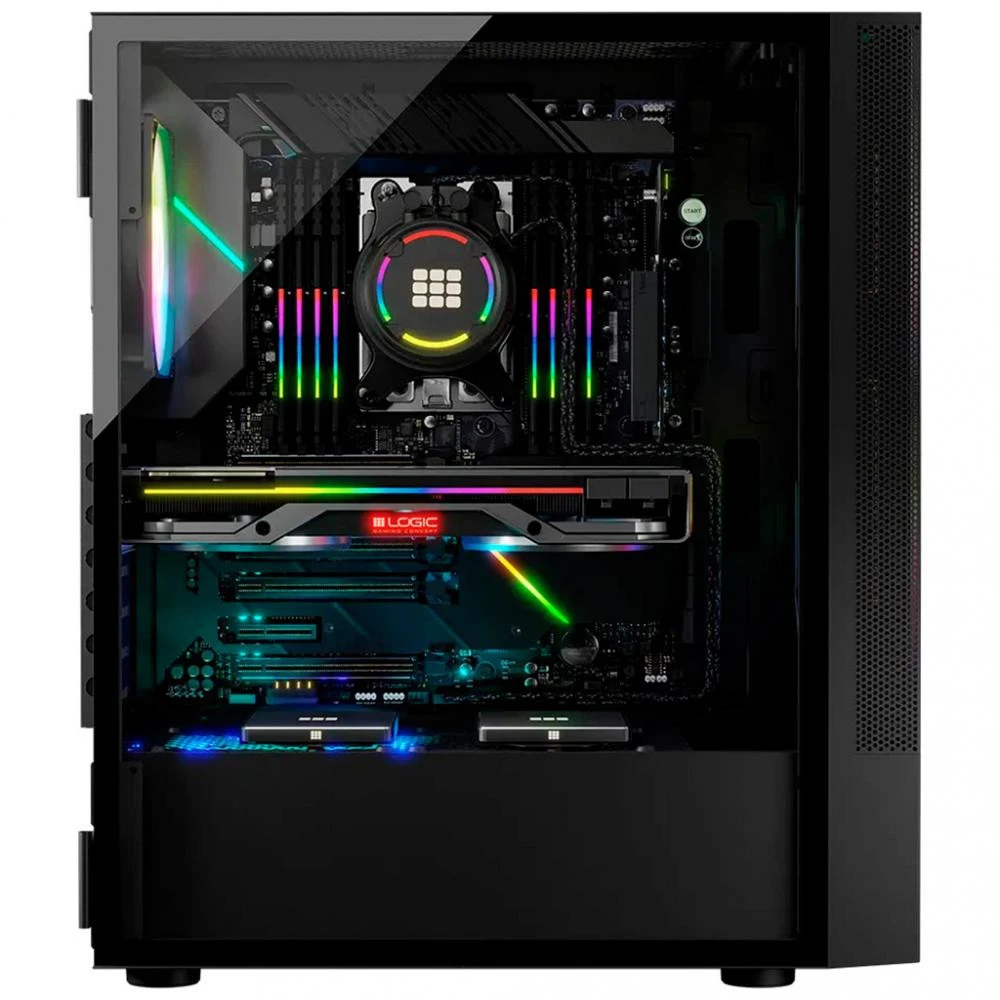 Logic concept Arya ARGB Midi Black (AT-ARYA-10-000000-0002) (UA) Назначение игровой