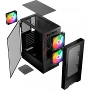 Logic concept Arya ARGB Midi Black (AT-ARYA-10-000000-0002) (UA)