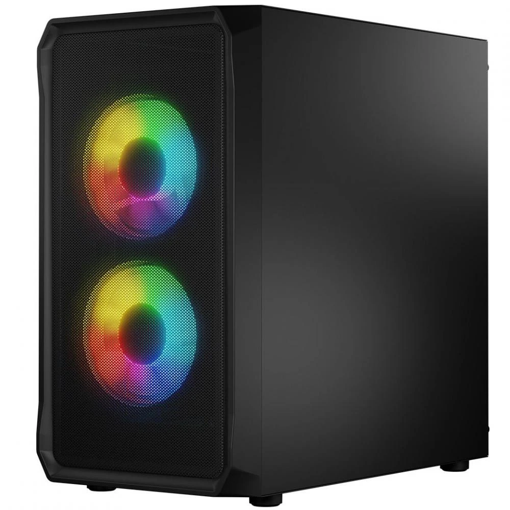 Logic concept ARGB Mini Black (AM-PORTOS-10-0000000-0002) (UA) Бренд: Logic concept; Форм-фактор