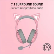 Razer Kraken Kitty V2 Quartz (RZ04-04730200-R3M1)