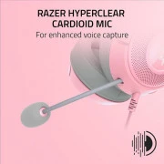 Razer Kraken Kitty V2 Quartz (RZ04-04730200-R3M1)
