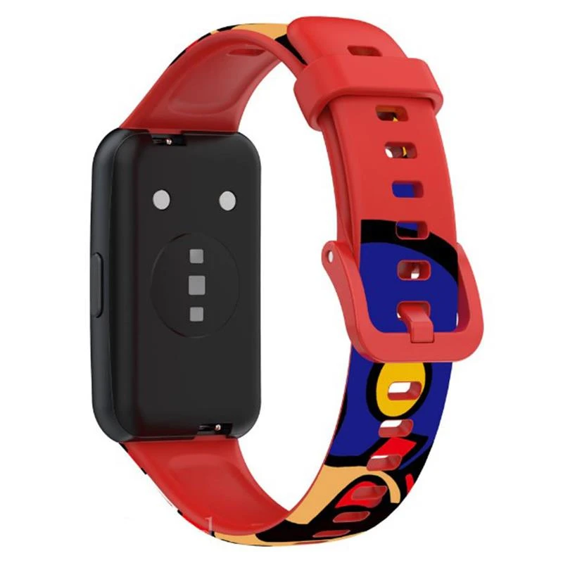 Ремінець BeCover Modern Style для Huawei Band 7/Honor Band 7 Mario (709453) Тип: ремінець; Сумісність: Huawei Band