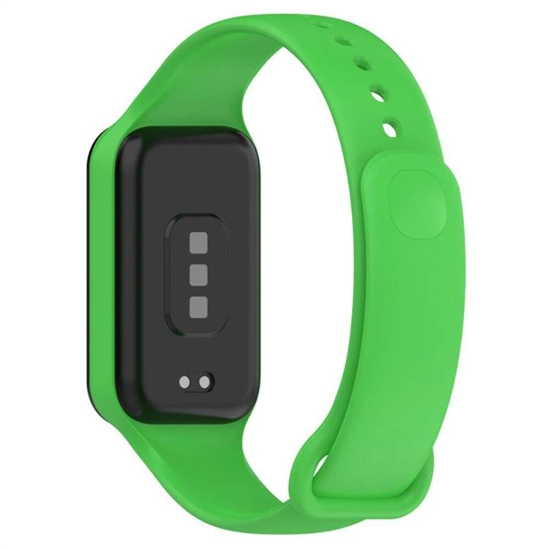 Силиконовый ремешок BeCover для Xiaomi Redmi Smart Band 2 Green (709366) Тип ремешок