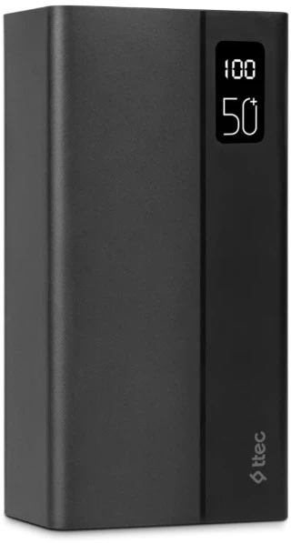Ttec 50000mAh ReCharger Mega LCD Black (2BB197S) Місткість: 50000 мА / год;
